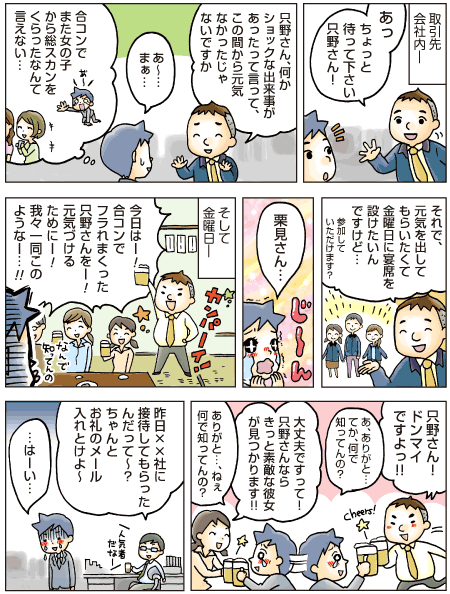 受注 お礼 メール