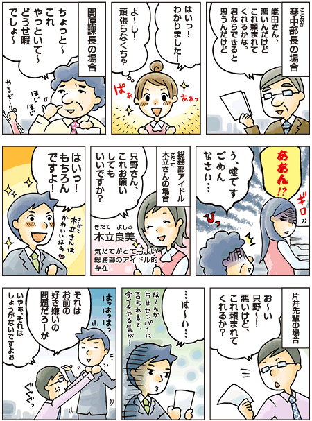 物も言いようで角が立つ